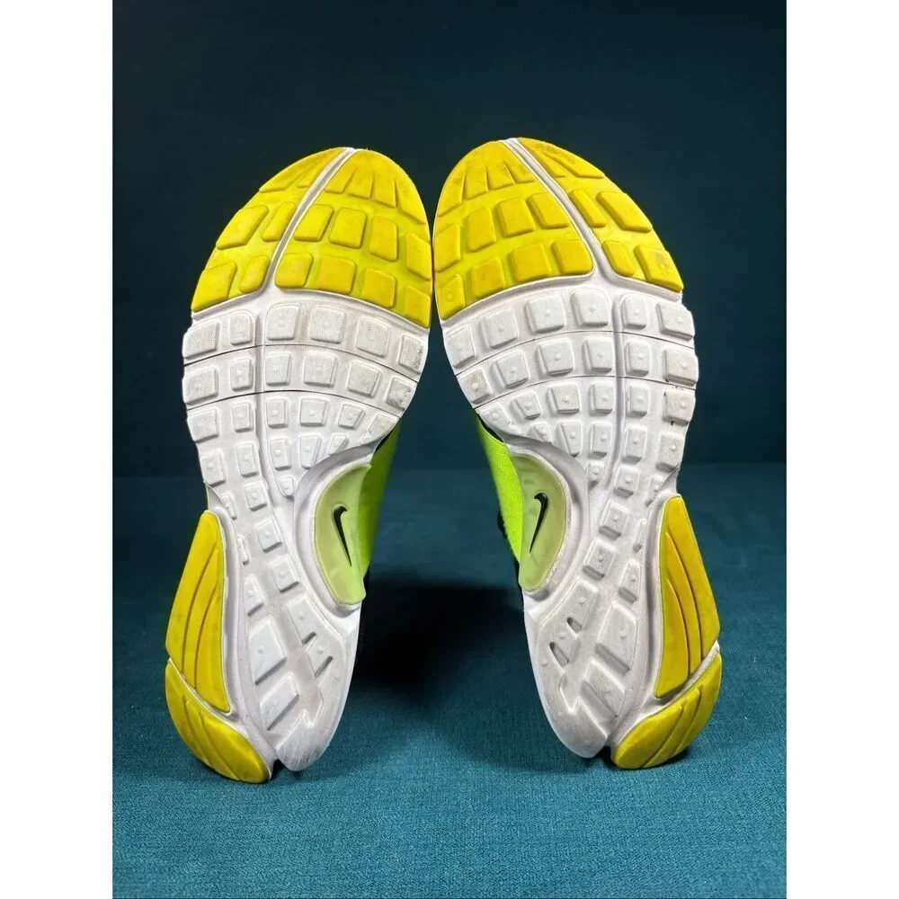 Nike Presto Extreme GS Black Volt Slip-On Running Shoes Size 6Y Women’s 7.5